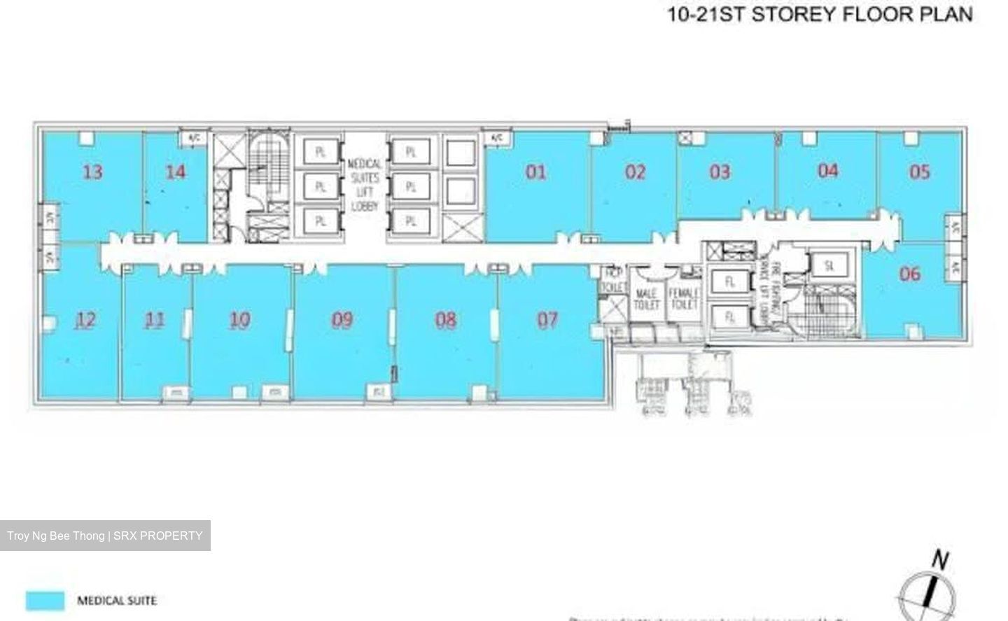 Royal Square At Novena (D12), Retail #544196611